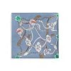 Eton Chandelier-Print Silk Pocket Square For Men