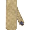 Eton Geometric Silk Tie For Men