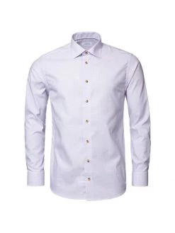 Eton Contemporary-Fit Plaid Shirt For Men