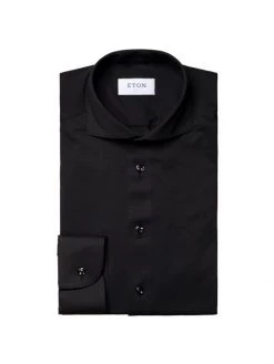 Eton Slim Fit 4-Way Stretch Shirt For Men