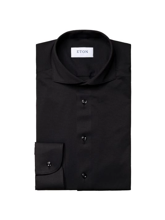 Eton Slim Fit 4-Way Stretch Shirt For Men