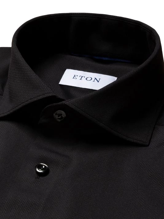 Eton Slim Fit 4-Way Stretch Shirt For Men - Image 3