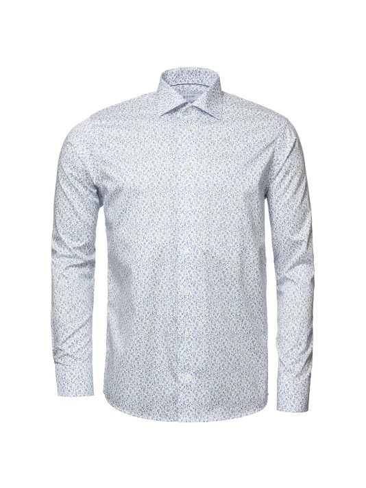 Eton Slim-Fit Floral Dress Shirt For Men - Image 2