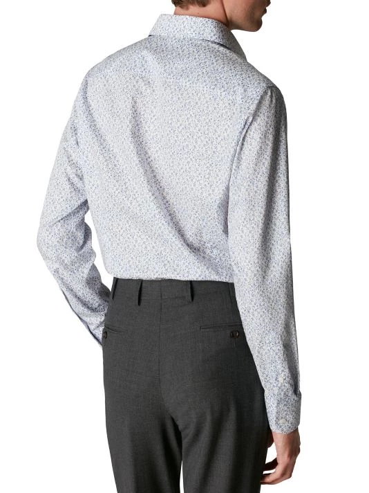 Eton Slim-Fit Floral Dress Shirt For Men - Image 4