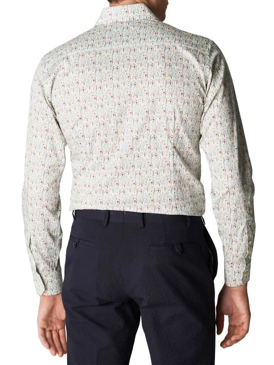 Eton Slim-Fit Floral Shirt For Men - Image 2