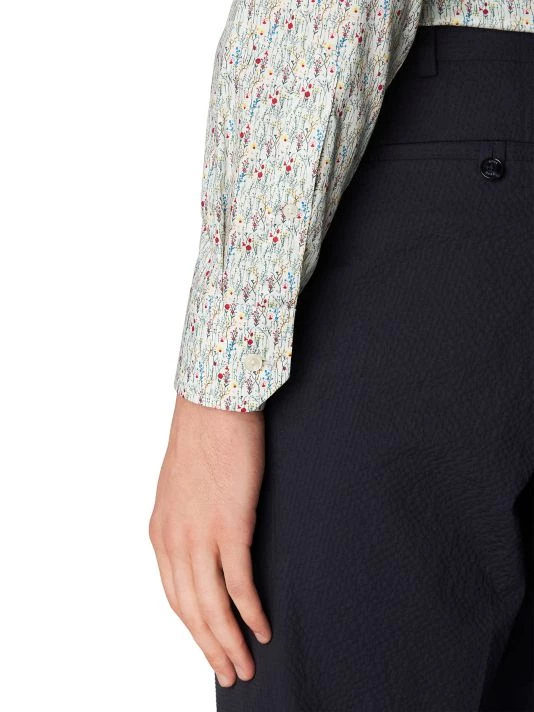 Eton Slim-Fit Floral Shirt For Men - Image 3