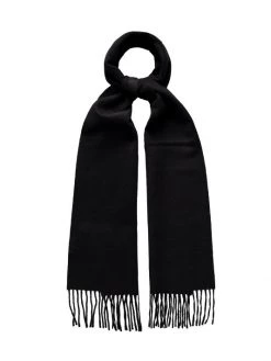 Eton Wool Fringe Scarf For Men