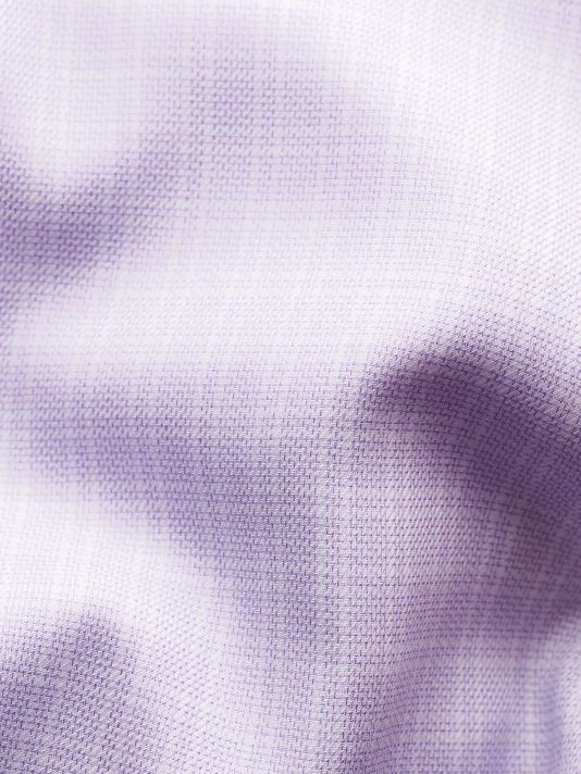 Eton Slim-Fit Check Dress Shirt For Men - Image 4