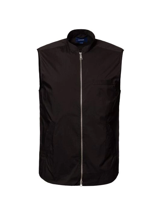 Eton Slim-Fit Technical Vest For Men