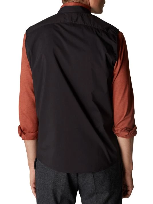 Eton Slim-Fit Technical Vest For Men - Image 3