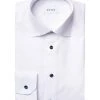 Eton Slim-Fit Twill Dress Shirt With Navy Details For Men