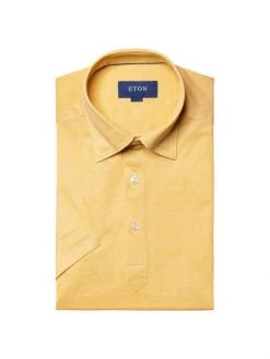 Eton Contemporary-Fit Piqué Shirt For Men