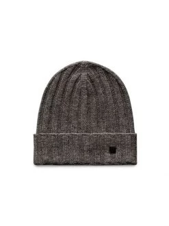 Eton Ribbed Cashmere Beanie For Men