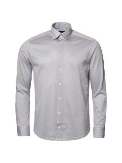 Eton Contemporary-Fit Oxford Piqué Shirt For Men