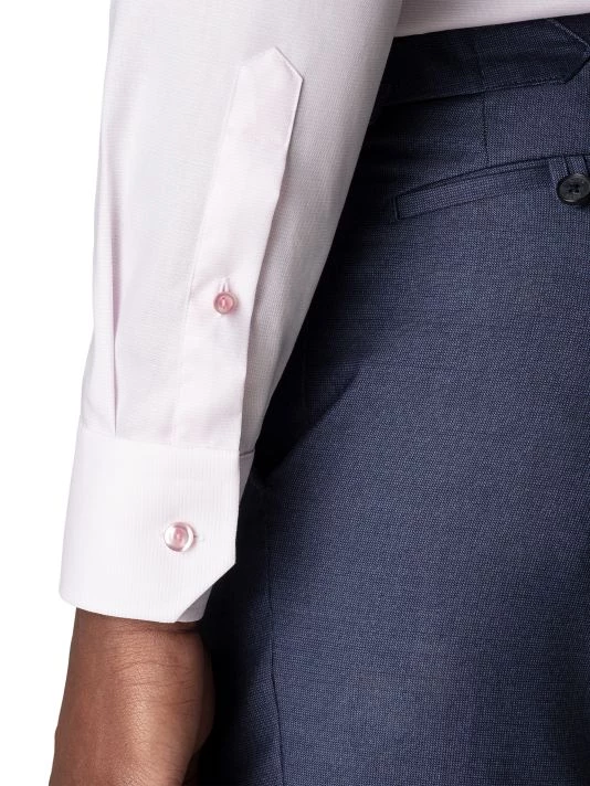 Eton Slim Fit Twill Shirt For Men - Image 5