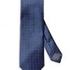 Eton Floral Print Silk Tie For Men