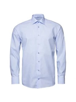 Eton Contemporary-Fit Dobby Shirt For Men