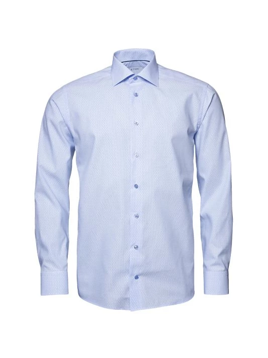 Eton Contemporary-Fit Dobby Shirt For Men