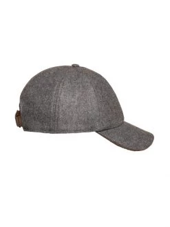Eton Wool Baseball Cap For Men