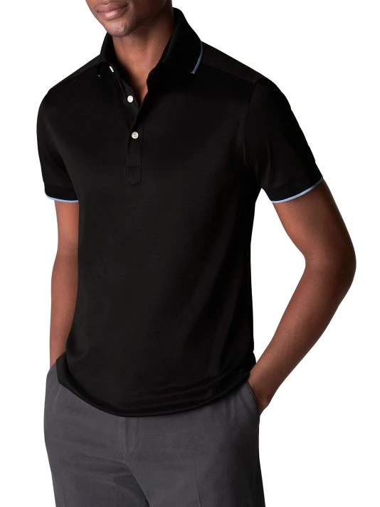 Eton Contempory-Fit Jersey Polo For Men