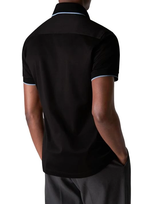 Eton Contempory-Fit Jersey Polo For Men - Image 2