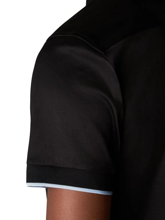 Eton Contempory-Fit Jersey Polo For Men - Image 3