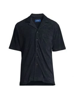 Eton Terry Camp Shirt For Men