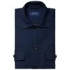 Eton Slim-Fit Double-Faced Cotton Overshirt For Men