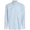 Eton Contemporary Fit Check Stretch Shirt For Men
