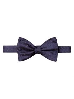 Eton Silk Pin-Dot Bowtie For Men