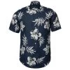 Eton Slim-Fit Printed Linen Resort Shirt For Men