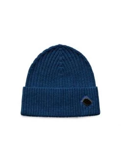 Eton Rib-Knit Wool Beanie For Men