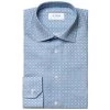 Eton Contemporary-Fit Medallion Dress Shirt For Men