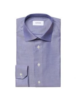 Eton Contemporary-Fit Stretch Shirt For Men