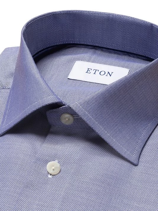 Eton Contemporary-Fit Stretch Shirt For Men - Image 3