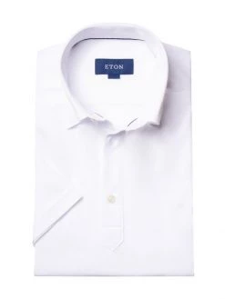 Eton Contemporary-Fit Pique Polo For Men