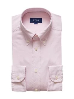 Eton Contemporary-Fit Oxford Dress Shirt For Men