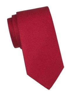 Eton Solid Tie For Men