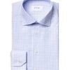 Eton Contemporary-Fit Natural Stretch Check Shirt For Men