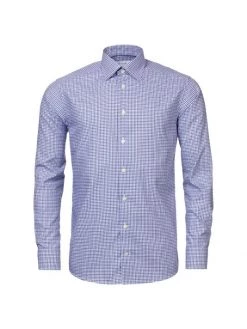 Eton Contemporary-Fit Tattersall Check Shirt For Men