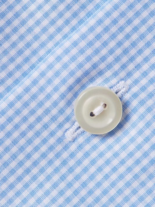 Eton Cotton Classic-Fit Long-Sleeve Dress Shirt For Men - Image 3