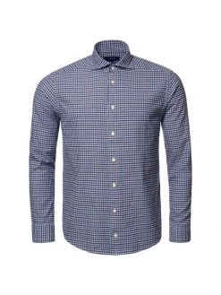 Eton Turning To Nature Slim-Fit Flannel Check Shirt For Men