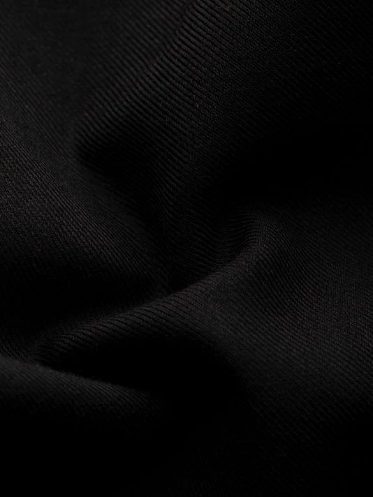 Eton Contemporary-Fit Solid Merino Wool Dress Shirt For Men - Image 3