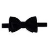 Eton "I Love You" Embroidered Velvet Bow Tie For Men