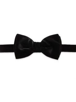 Eton Velvet Bow Tie For Men Blue