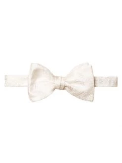 Eton Paisley Silk Wedding Bowtie For Men