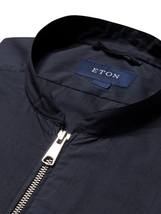 Eton Cotton-Blend Slim-Fit Vest For Men - Image 4