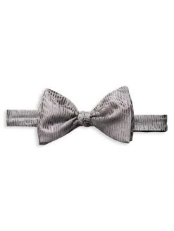 Eton Paisley Pre-Tied Bowtie For Men