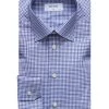 Eton Slim-Fit Plaid Dress Shirt For Men