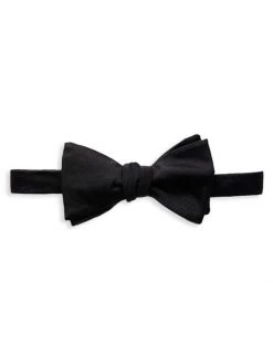 Eton Grosgrain Silk Bow Tie For Men